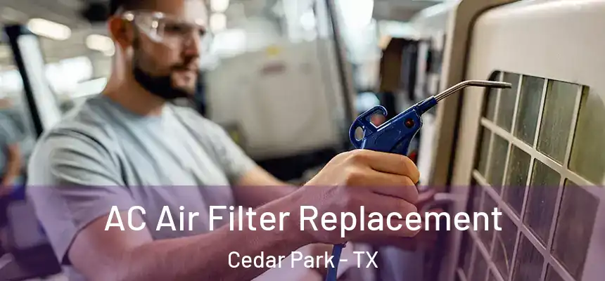 AC Air Filter Replacement Cedar Park - TX
