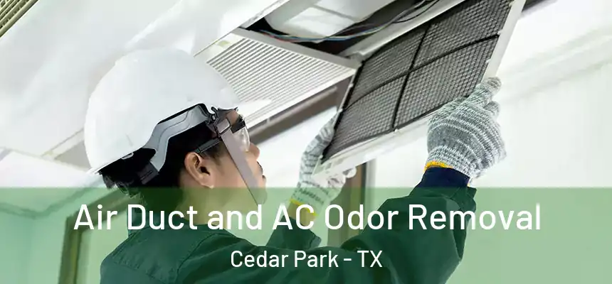 Air Duct and AC Odor Removal Cedar Park - TX