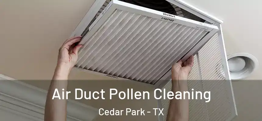  Air Duct Pollen Cleaning Cedar Park - TX