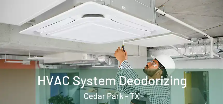 HVAC System Deodorizing Cedar Park - TX